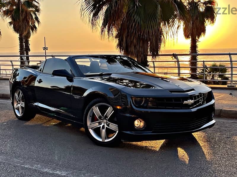 Chevrolet Camaro SS V8 45th (one of kind) 2012 impex !! 0