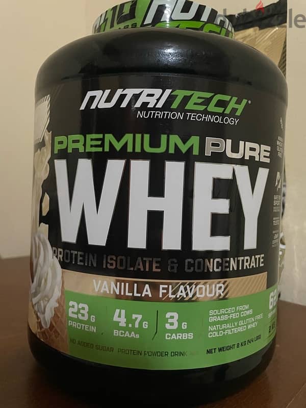 nutritech premuim pure whey protein 62 servings 4