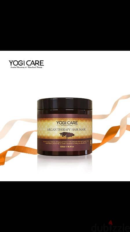 yogicare hair mask treatment formulated in USA 0