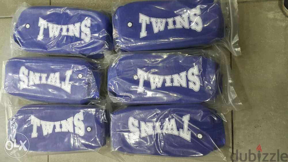 New Twins Special Shin Guards 1