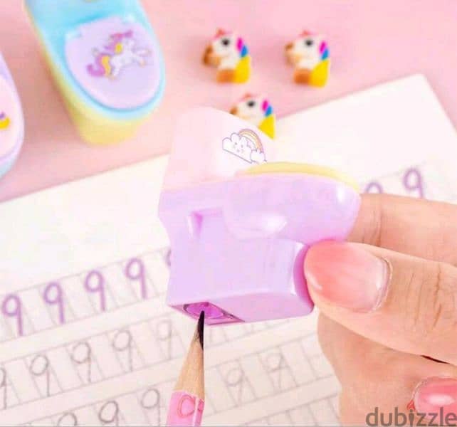 cute kids pencils sharpeners 2