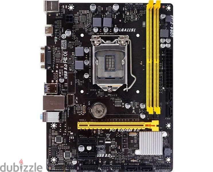 Motherboard H110MHC biostar 0