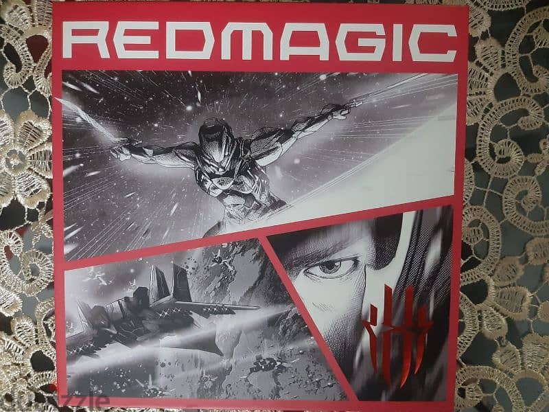 red magic 5s  gaming used like new 2