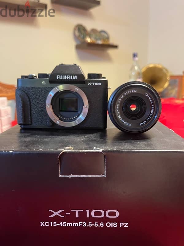 fujifilm x-t100 0