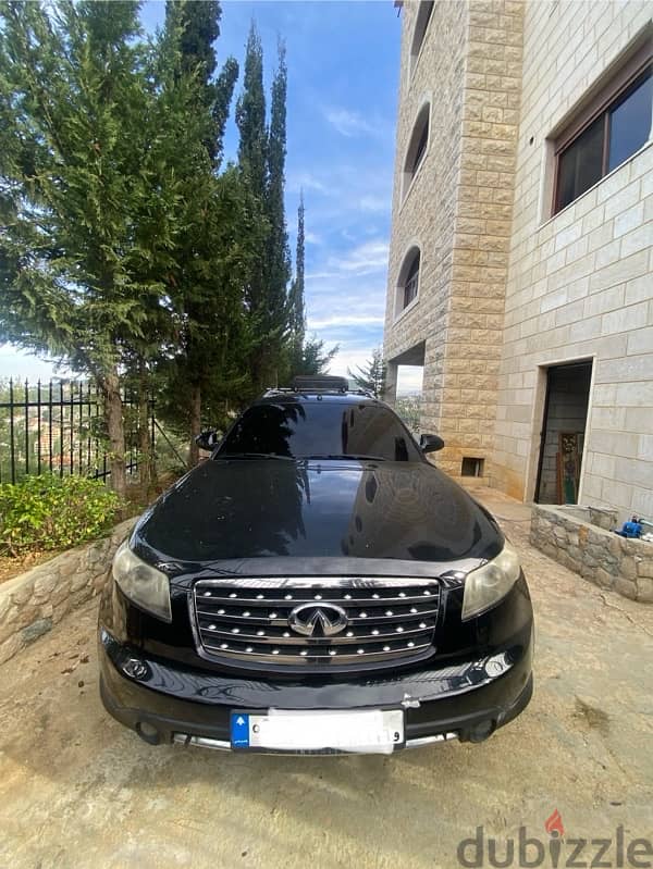 Infiniti Fx35 model 2006 V6 Full Technology 0