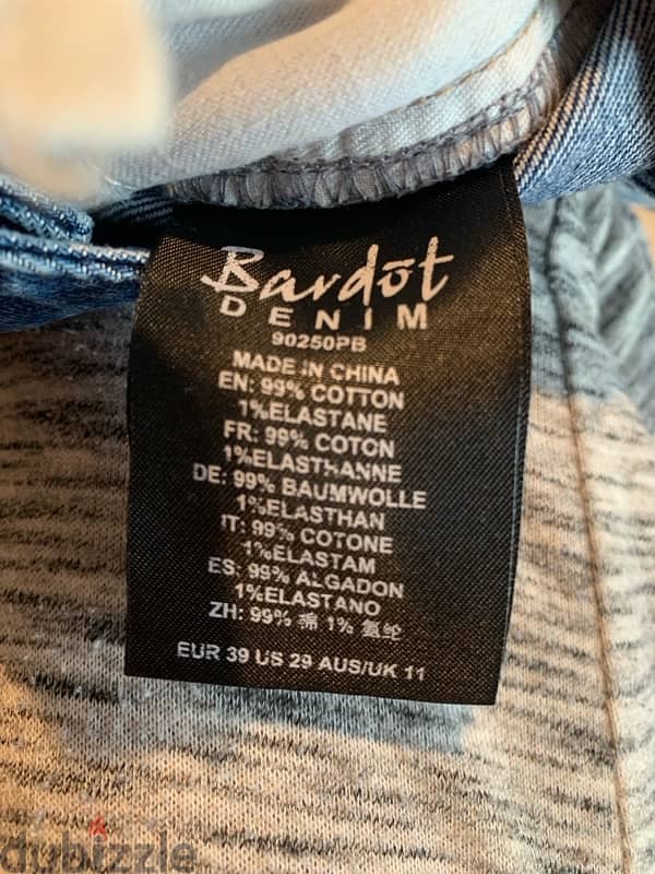 original Bardot  Denim jeans 4