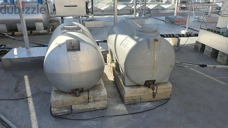 خزان مياه ٤٠٠ لتر water tank 400L 0