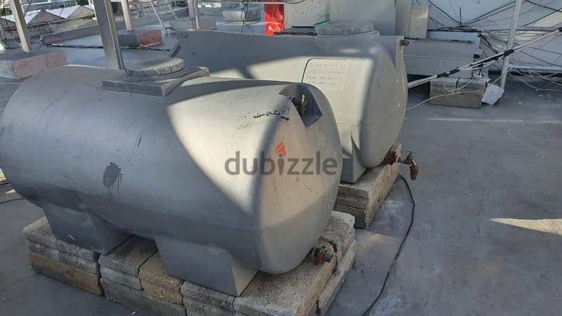 خزان مياه ٤٠٠ لتر water tank 400L 1