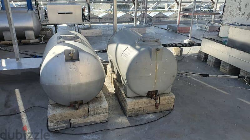 خزان مياه ٤٠٠ لتر water tank 400L 2