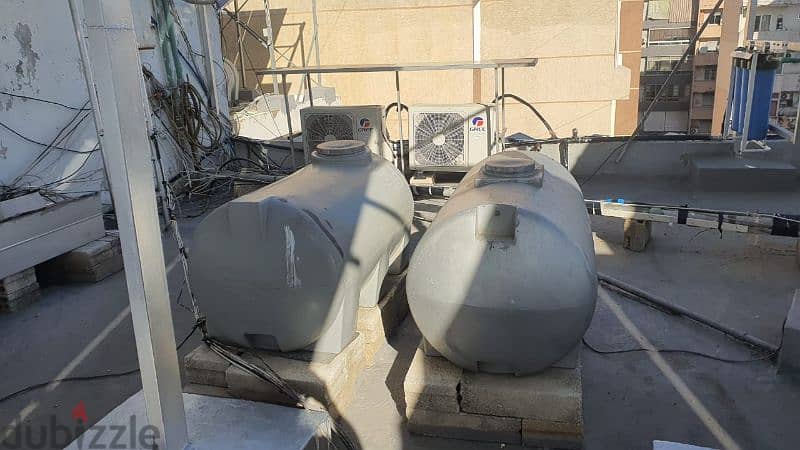 خزان مياه ٤٠٠ لتر water tank 400L 3