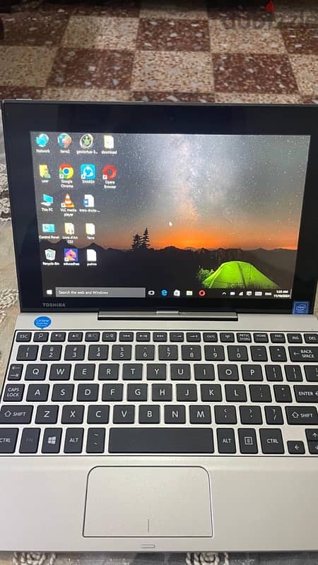 Toshiba Laptop/ Tab 0