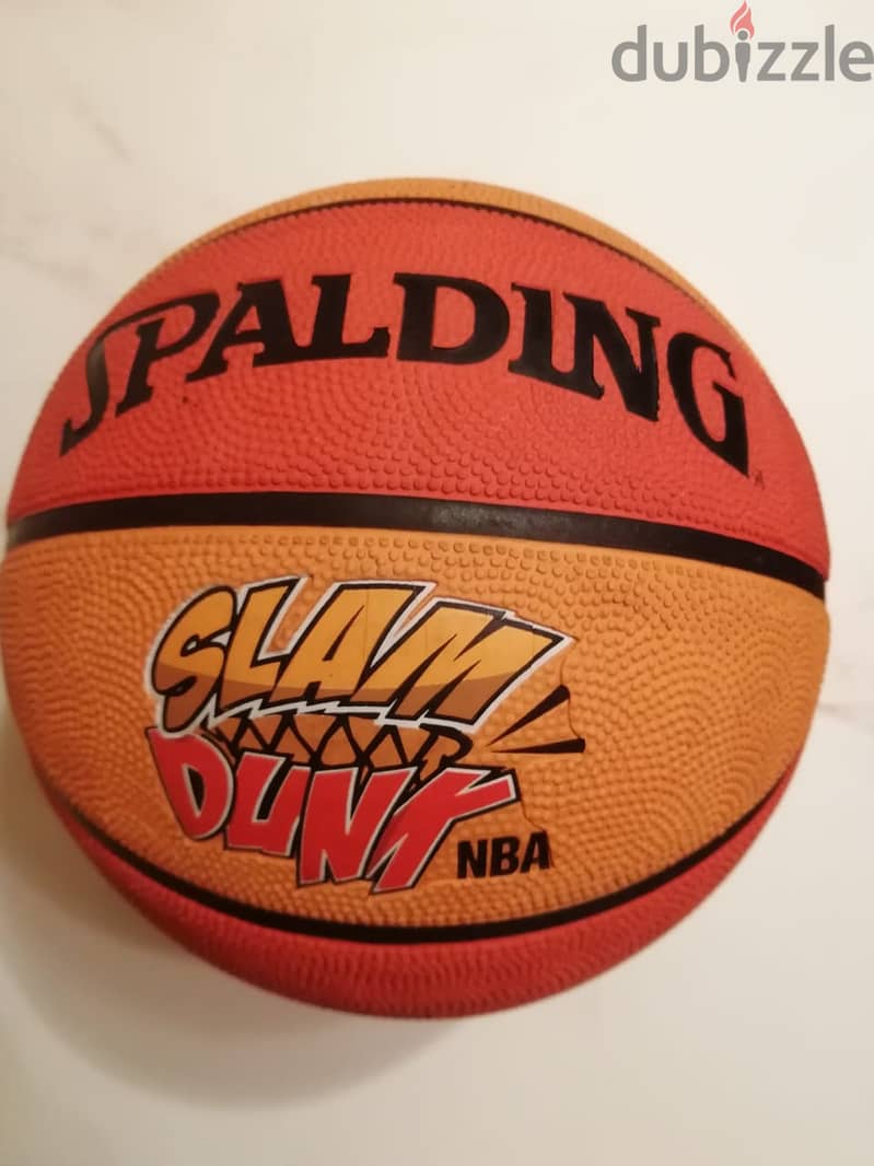 Spalding slam dunk basketball size 5 0