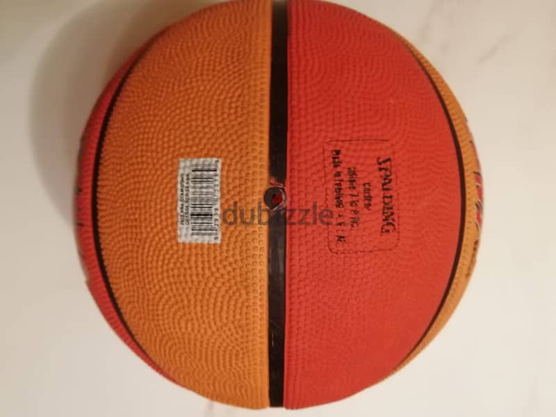 Spalding slam dunk basketball size 5 2