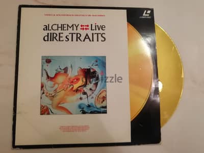 Dire Straits Alchemi live laserdisc PAL