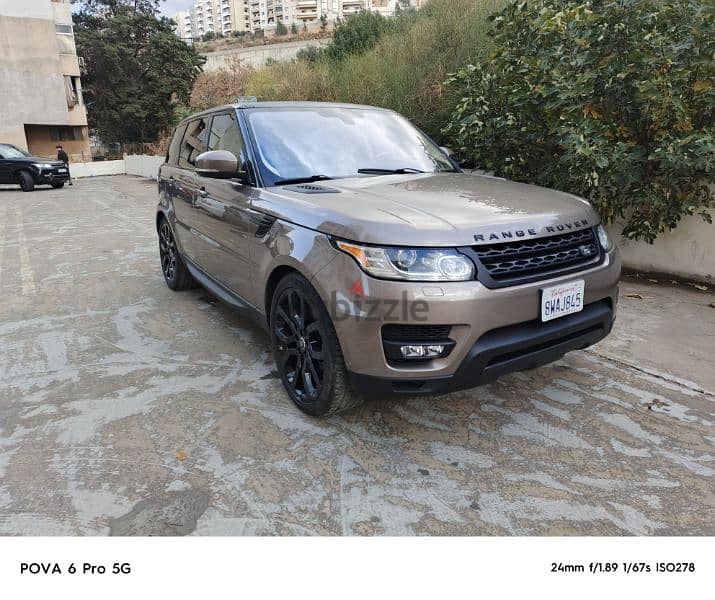 Land Rover Range Rover Sport 2016 0