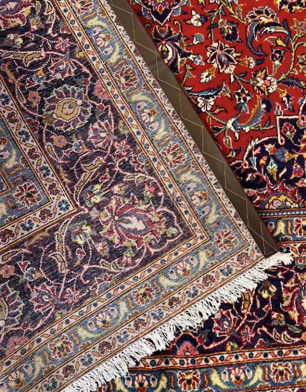 Two excellent Iranian Kashan carpets, size 3x4 1