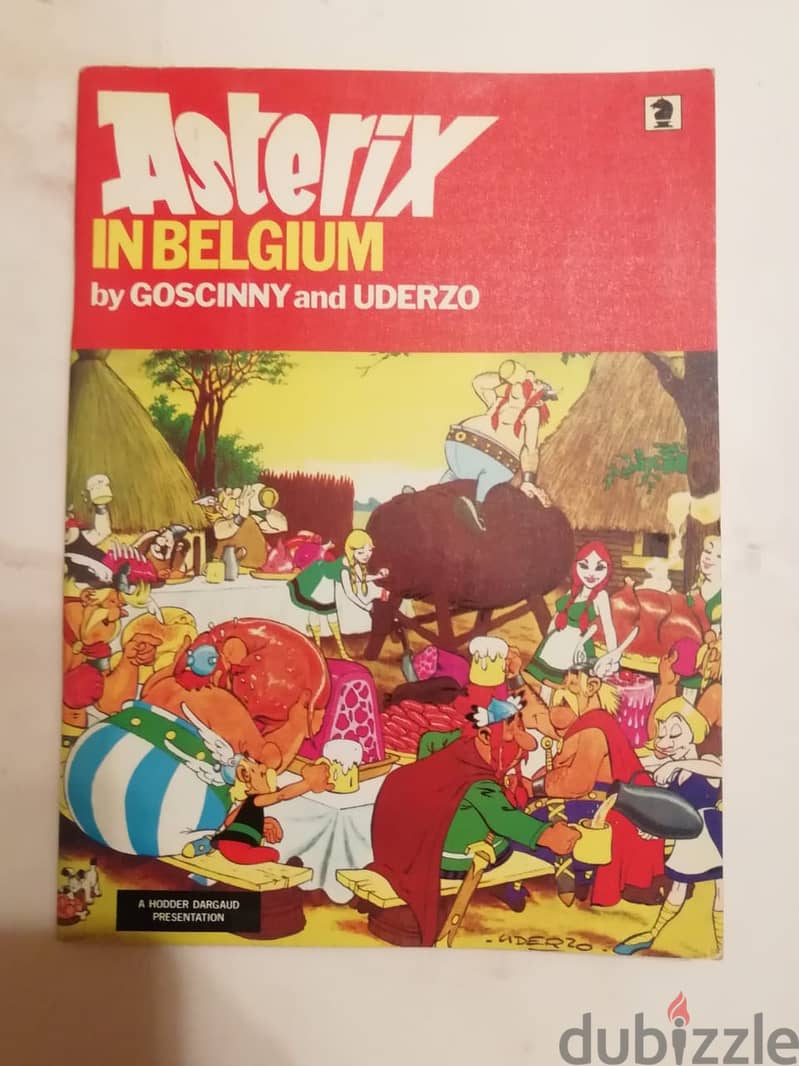 Asterix in pelgium pocket softcover 0