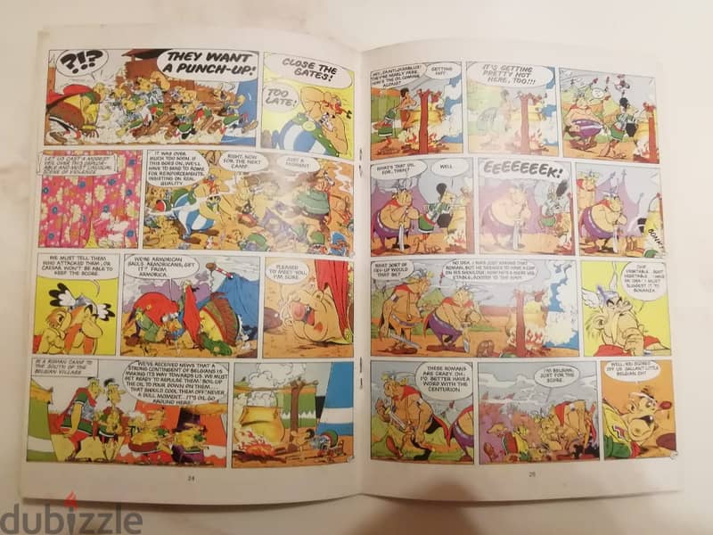 Asterix in pelgium pocket softcover 1