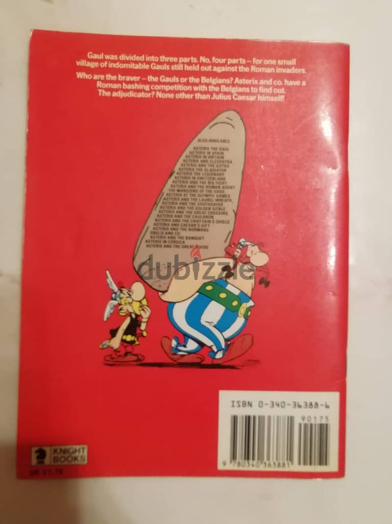 Asterix in pelgium pocket softcover 2