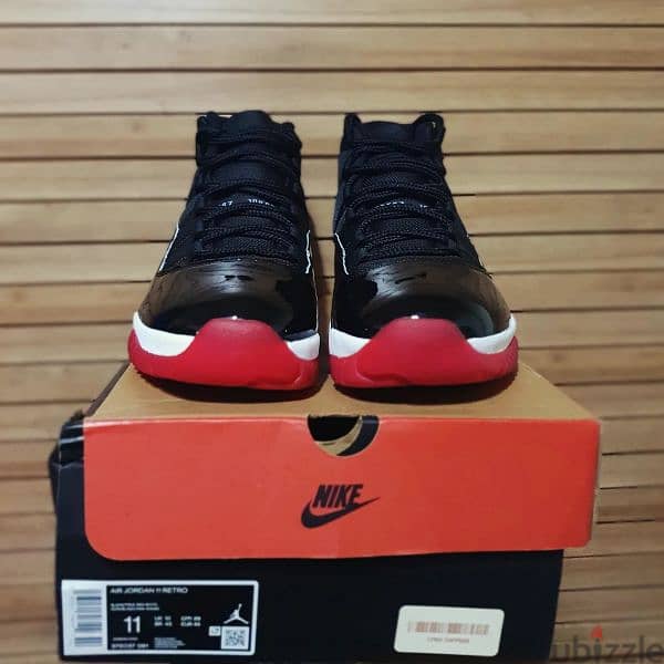 AIr Jordan 11 aplayoffs Bred "2019" 2