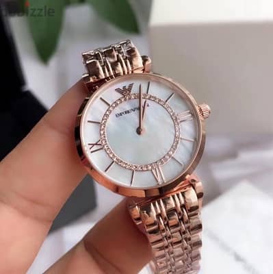 Classy Full Gold Emporio Armani Watch