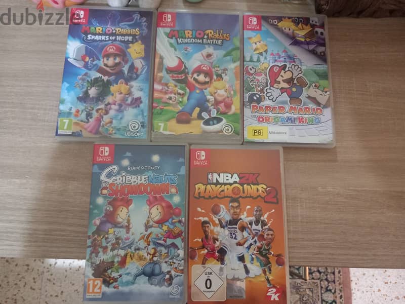 Used NINTENDO SWITCH Games (check description for prices) 0