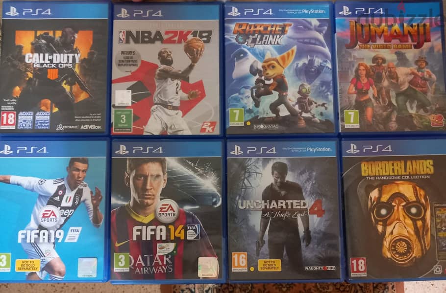 Used PS4 Games (check description for prices) 0