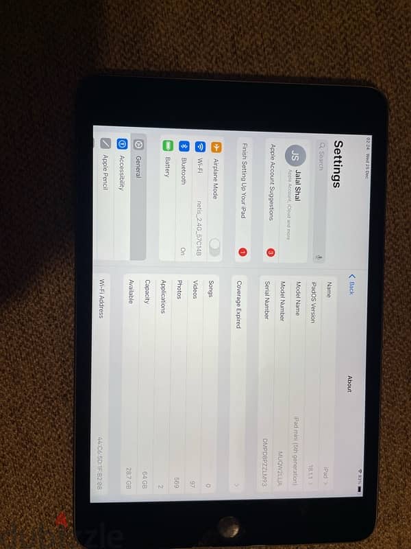 ipad mini5 64 gb 0