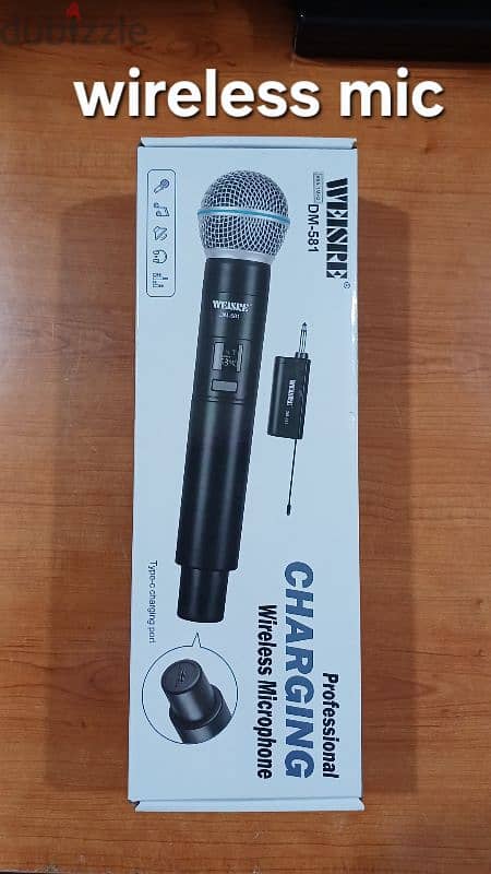 mic wireless 0