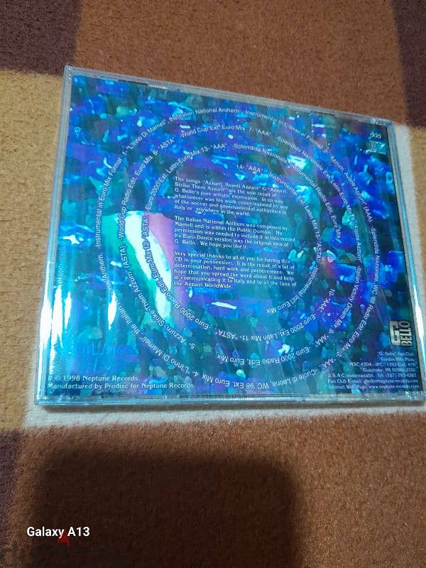 sealed cd 1