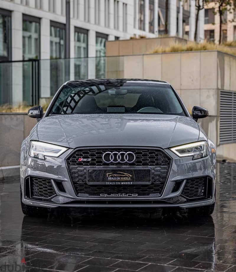 Audi S3/RS3 2018 Company Source & Services (Kettaneh) 0