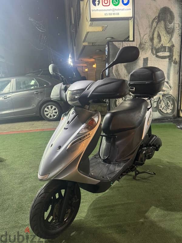 Suzuki adress Limited 125 cc معرض صك بيع جاهز 0