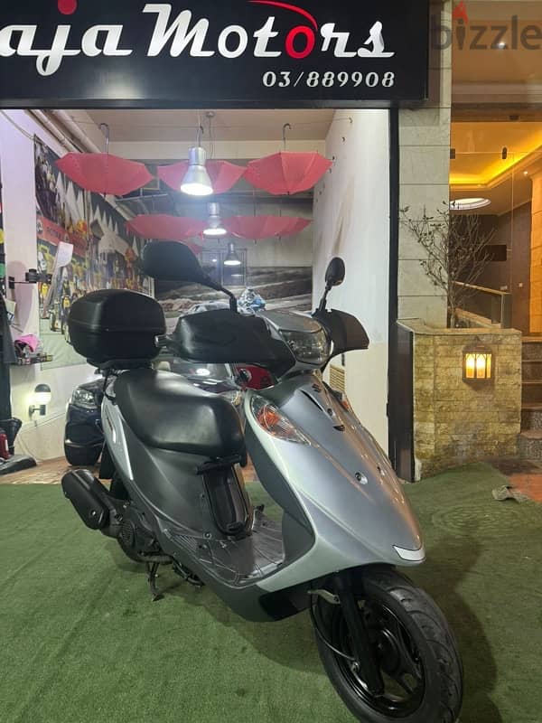 Suzuki adress Limited 125 cc معرض صك بيع جاهز 2