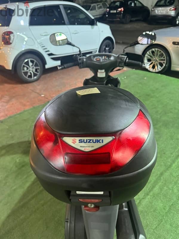 Suzuki adress Limited 125 cc معرض صك بيع جاهز 3