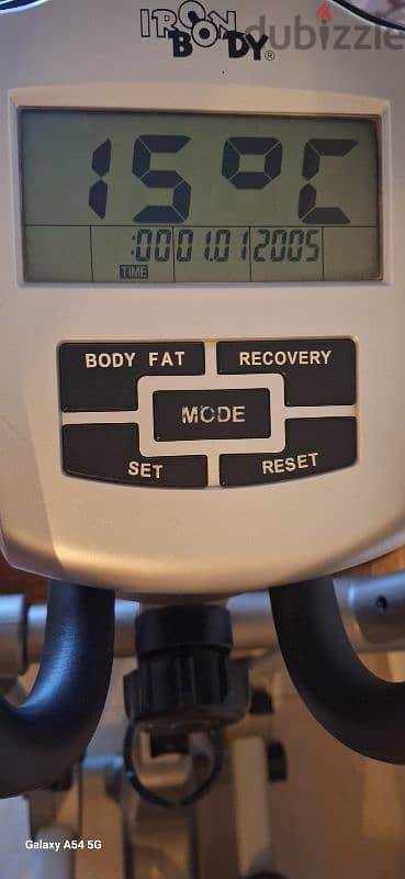 Elliptical Body IRON b 100$ 1