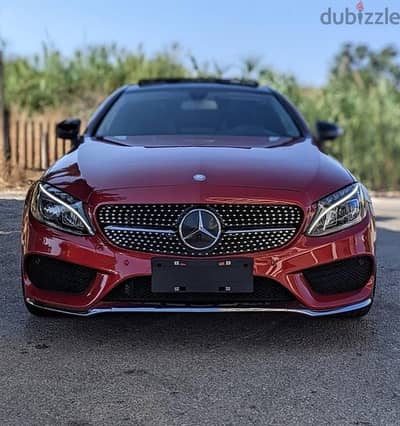 Mercedes-Benz C300 coupe 2017 AMG package