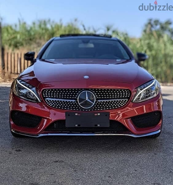 Mercedes-Benz C300 coupe 2017 AMG package 0