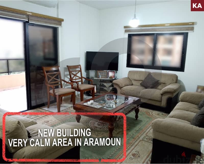 New building-very calm area in Aramoun/عرمون REF#KA116008 0