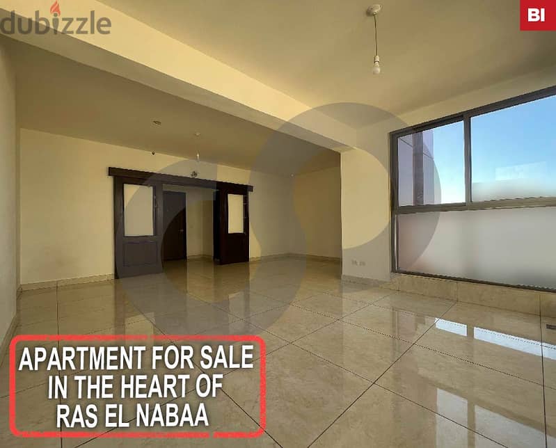 170 sqm apartment for sale in ras el nabaa REF#BI116010 0