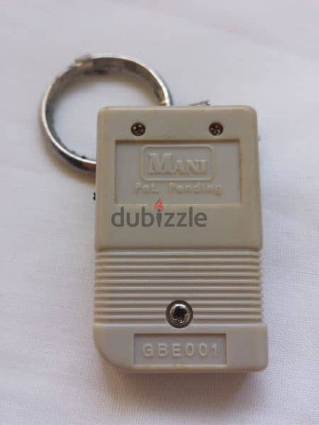 Vintage Gameboy keychain watch (+Nintendo card club) - Not Negotiable 3