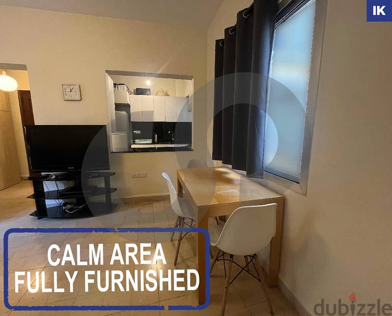 Fully furnished, Prime location, beirut, hamra/ الحمرا REF#IK116018 0