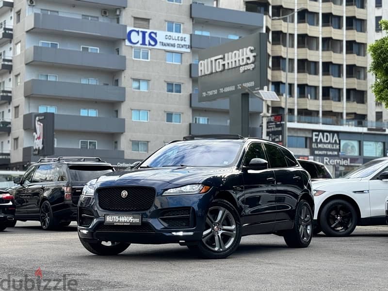 JAGUAR F-Pace R Sport Dynamic V6 35 T AWD “CLEAN CARFAX” 0