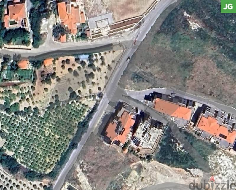 land in the heart of zahle/زحله - open view - easy access REF#JG116020 0