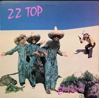 ZZ top - el loco - VinyLP