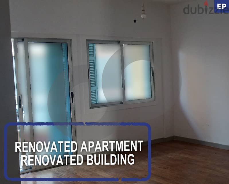 Renovated apartment & building - Achrafieh Rmeil/ رميل REF#EP116021 0