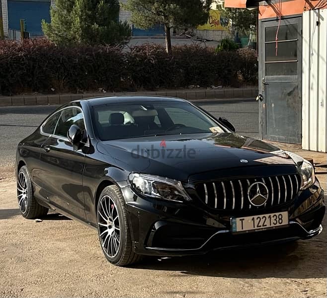 Mercedes-Benz C-Class 2017 Coupe AMG Package 0