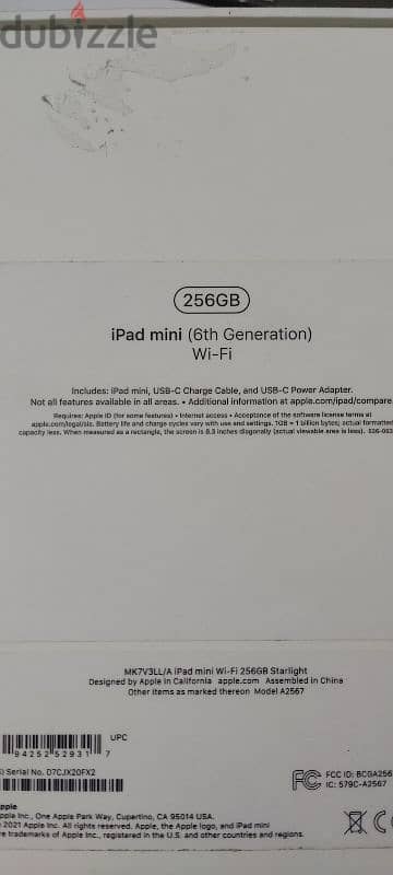 ipad mini 6 256g 2