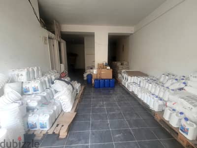 Warehouse for rent in Dbayeh مستودع للإيجار في ضبية