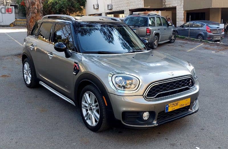 MINI Cooper S Countryman 2018 All4 0