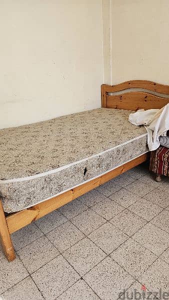 فرش مع راصور Mattress with springs 1